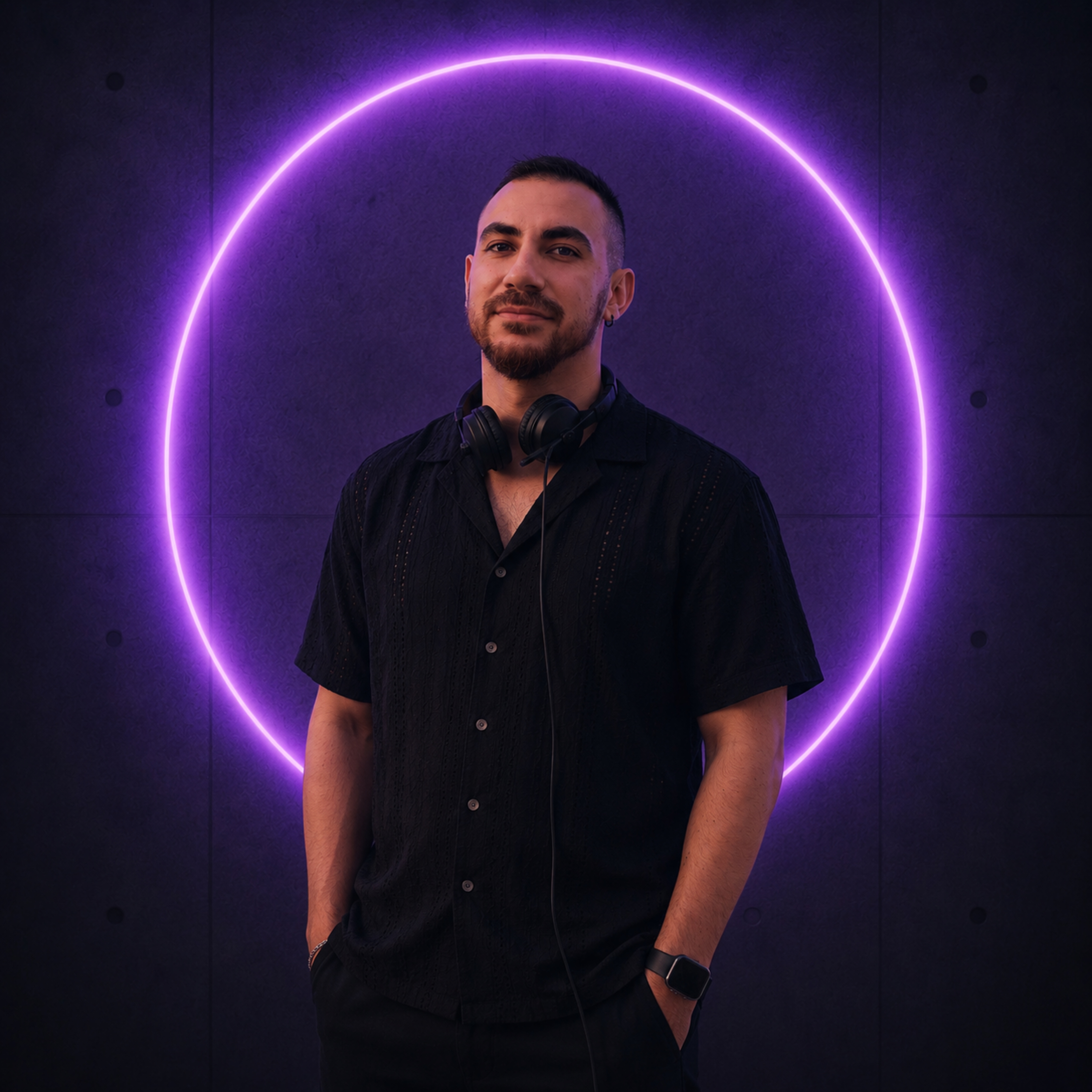 LUMOS — Cyprus DJ, Kıbrıs DJ artist portrait