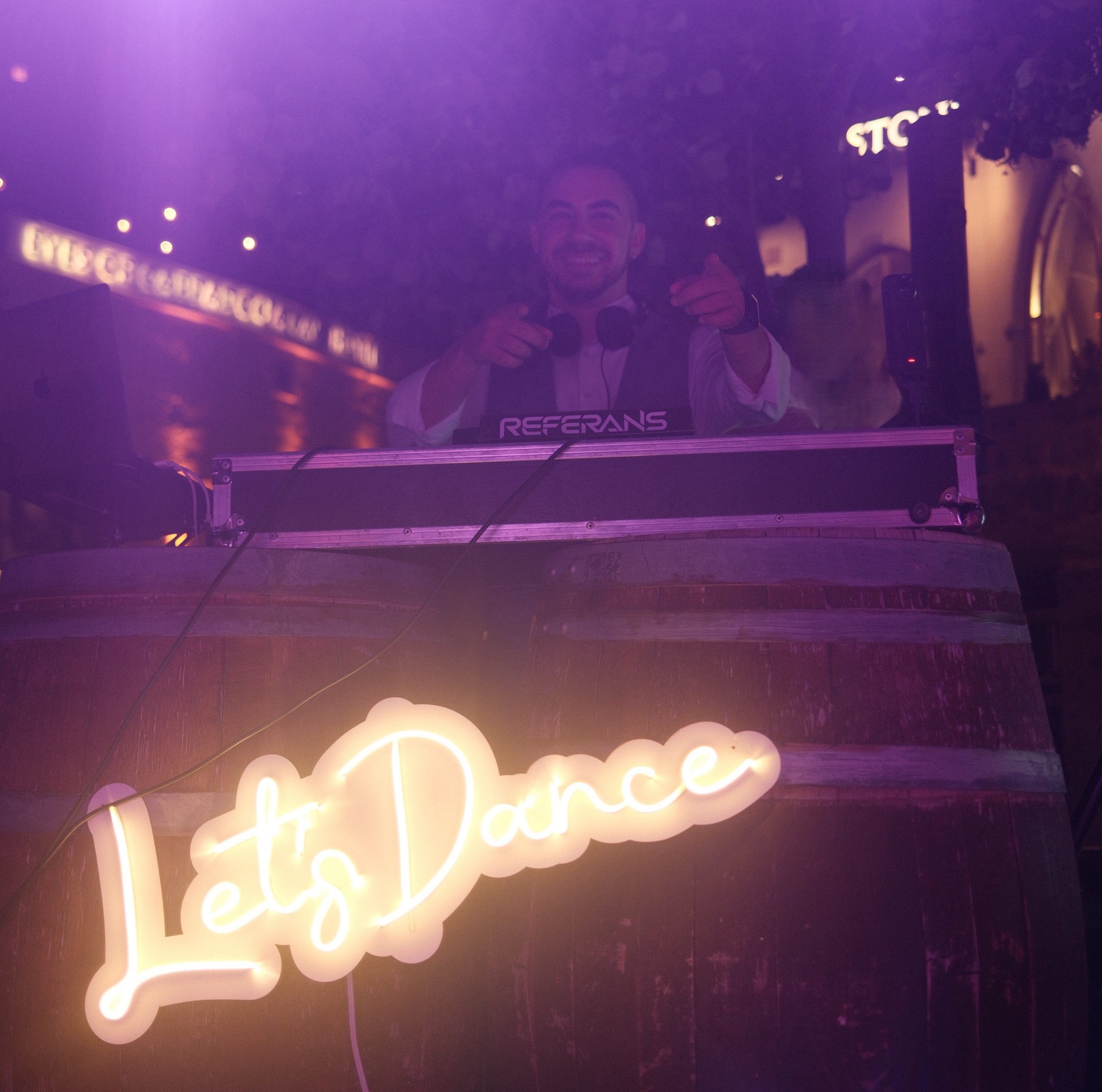 LUMOS — Cyprus DJ at Wedding, Kıbrıs DJ düğün